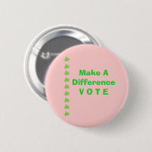 Badge Rond 5 Cm C'est une question sérieuse (Devant & derrière)
