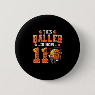 Badge Rond 5 Cm Cet enfant a maintenant 11 ans, garçons de 11 ans