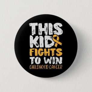 Badge Rond 5 Cm Cet Enfant Lutte Pour Gagner La Sensibilisation Au