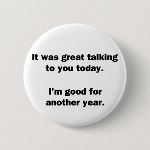 Badge Rond 5 Cm C'Était Super.