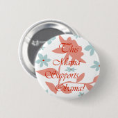 BADGE ROND 5 CM CETTE MAMAN - (Devant & derrière)
