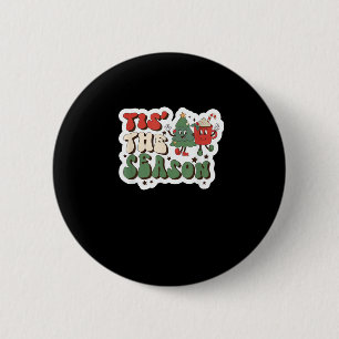 Badge Rond 5 Cm Cette Saison Retro Funny Sloth