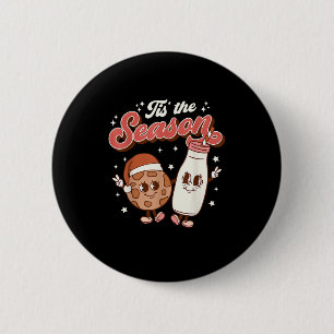 Badge Rond 5 Cm Cette saison Retro les années 70 80s Vintage Super