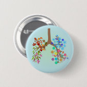 Badge Rond 5 Cm CF ~ Toutes les saisons (Devant & derrière)