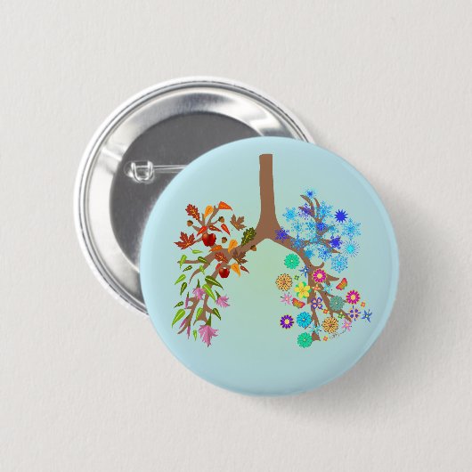 Badge Rond 5 Cm CF ~ Toutes les saisons (Devant & derrière)