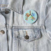 Badge Rond 5 Cm CF ~ Toutes les saisons (En situation)