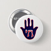 Badge Rond 5 Cm Chai Cinq (Devant & derrière)