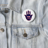 Badge Rond 5 Cm Chai Cinq (En situation)