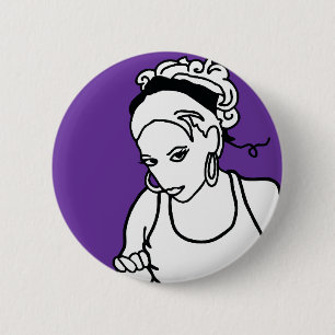 Badge Rond 5 Cm chaîne billy