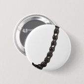 Badge Rond 5 Cm Chaîne de bicyclette (Devant & derrière)
