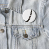 Badge Rond 5 Cm Chaîne de bicyclette (En situation)