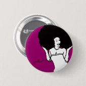 Badge Rond 5 Cm chaîne pour (Devant & derrière)