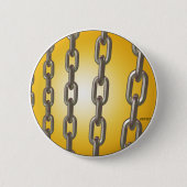 Badge Rond 5 Cm Chaînes d'or (Devant)