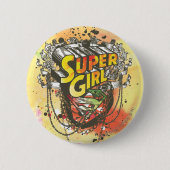 Badge Rond 5 Cm Chaînes superfilles (Devant)