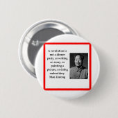 Badge Rond 5 Cm Chairman Mao (Devant & derrière)