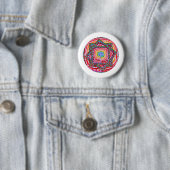 BADGE ROND 5 CM CHAKRA VUEHH (En situation)