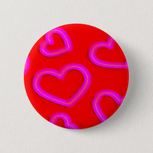 Badge Rond 5 Cm Chaleureux