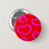Badge Rond 5 Cm Chaleureux (Devant & derrière)
