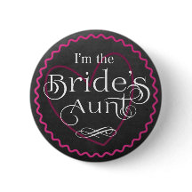 Chalkboard Pink Heart Mariage | La tante de la mar