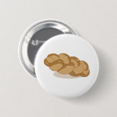 Badge Rond 5 Cm Challah (Devant & derrière)