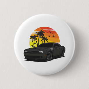 Badge Rond 5 Cm Challenger