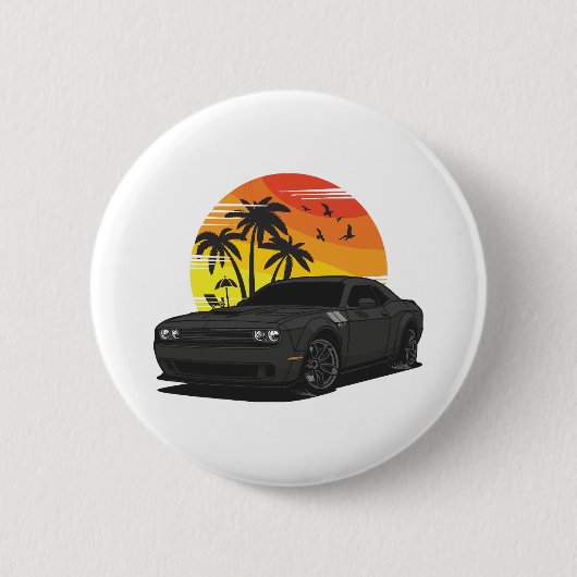Badge Rond 5 Cm Challenger (Devant)