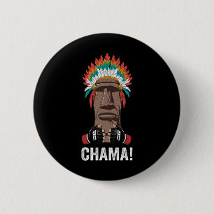 Badge Rond 5 Cm Chama Fighter Mixed martial art Fan Jjb Boxe Muay