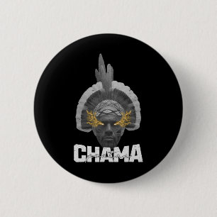 Badge Rond 5 Cm Chama Paotan Alex Periera Mixed martial art Fan Jj