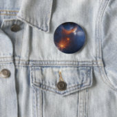 Badge Rond 5 Cm Chamaeleon I Dark Molecular Cloud (En situation)