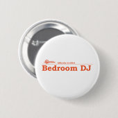 Badge Rond 5 Cm Chambre à coucher DJ certifiée (Devant & derrière)
