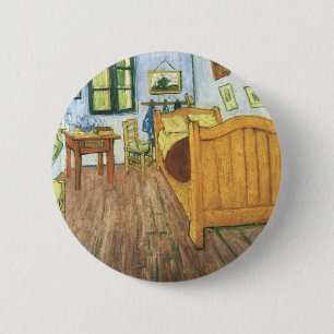 Badge Rond 5 Cm Chambre de Van Gogh à Arles