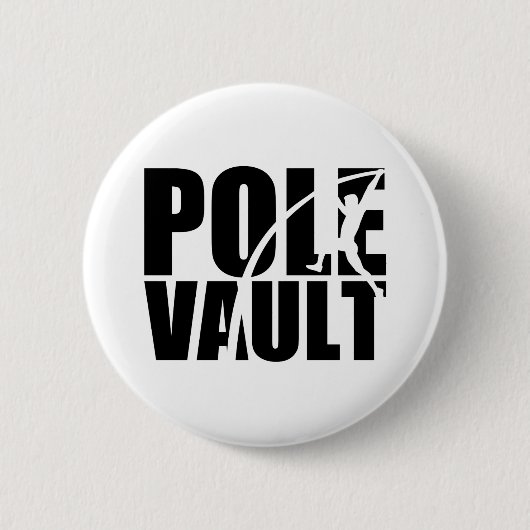 Badge Rond 5 Cm Chambre forte de Polonais (Devant)