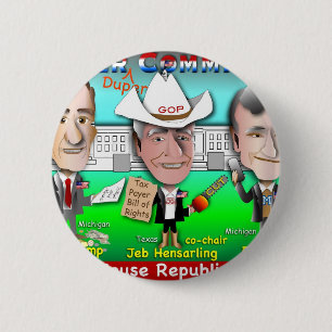 Badge Rond 5 Cm Chambre républicaine