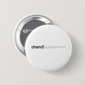 Badge Rond 5 Cm Chamo (Devant & derrière)