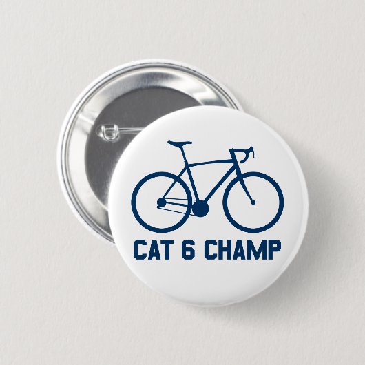 Badge Rond 5 Cm Champ CAT 6 (Devant & derrière)