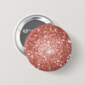 Badge Rond 5 Cm Champagne (Devant & derrière)