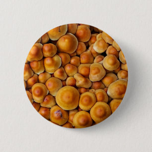 Badge Rond 5 Cm Champignons