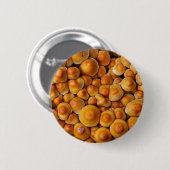 Badge Rond 5 Cm Champignons (Devant & derrière)