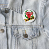 Badge Rond 5 Cm Champion de Beer Pong (En situation)