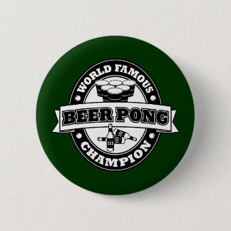 Badge Rond 5 Cm Champion de puanteur de bière