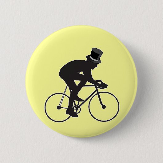 Badge Rond 5 Cm Championnat de cyclisme (Devant)