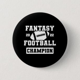 Badge Rond 5 Cm Championnat de football d'Imaginaire de la Ligue F