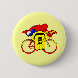 Badge Rond 5 Cm Champions Espagne Jersey jaune de Tour de France