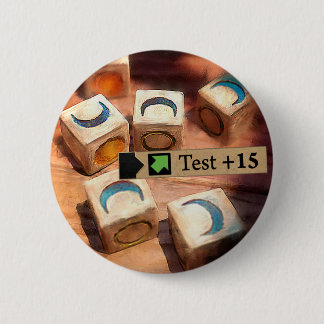 Badge Rond 5 Cm Chance