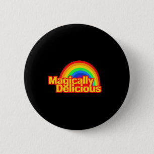 Badge Rond 5 Cm Chance Magiquement Délicieux St. Patrick Fête du T