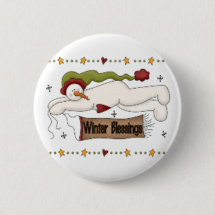 Badge Rond 5 Cm Chandails et cadeaux d'hiver