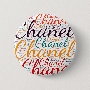 Badge Rond 5 Cm Chanel