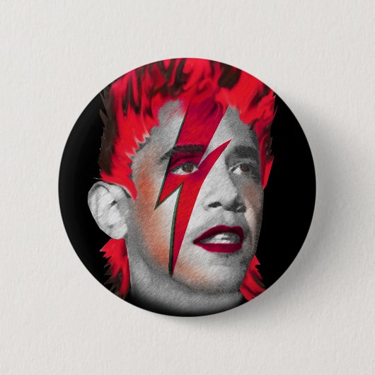 Badge Rond 5 Cm Changements de Barack Obama (Devant)