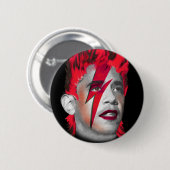 Badge Rond 5 Cm Changements de Barack Obama (Devant & derrière)