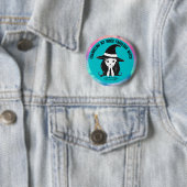 Badge Rond 5 Cm Changer ma sorcière fabuleuse intérieure (En situation)
